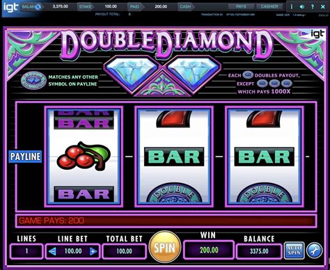 double diamond slot game play free - double diamond slot game